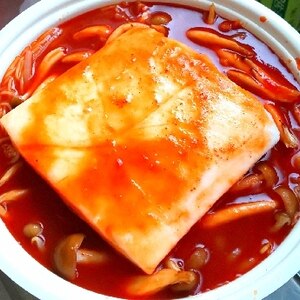 とろとろトマト湯豆腐